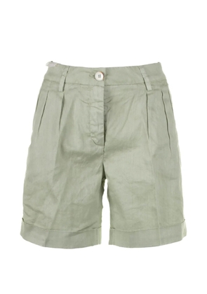Re-Hash high-waisted bermuda shorts - Green
