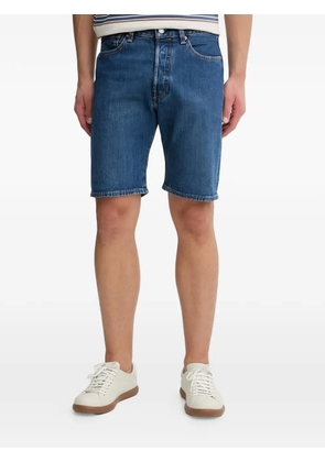 Levi's 501 logo-patch shorts - Blue