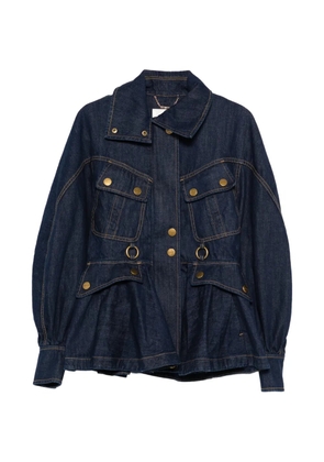 ZIMMERMANN utility pockets jacket - Blue