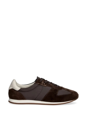 VAGABOND suede panelled sneakers - Brown