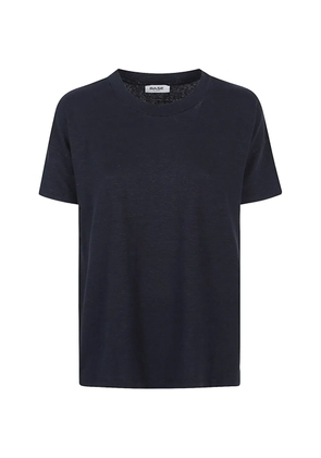 Base Milano crew-neck T-shirt - Blue