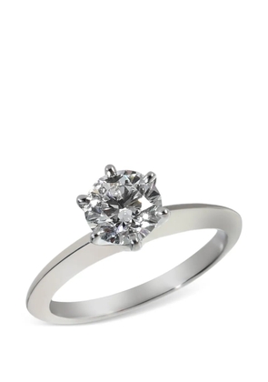 Tiffany & Co. Pre-Owned diamond engagement ring - Silver