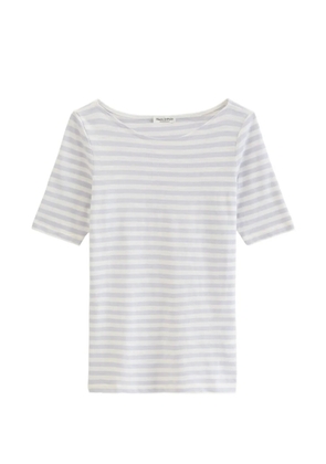 Marc O'Polo striped short-sleeve T-shirt - Purple