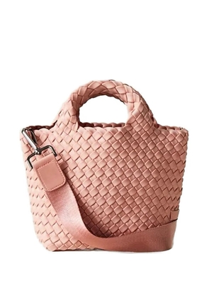 NAGHEDI St. Barths Petit woven tote bag - Pink