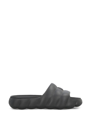 Moncler lilo quilted slides - Black