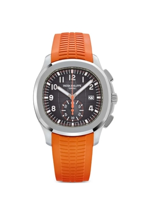Patek Philippe Pre-Owned 2024 Aquanaut Chronograph 5968A-001 42mm watch - Black