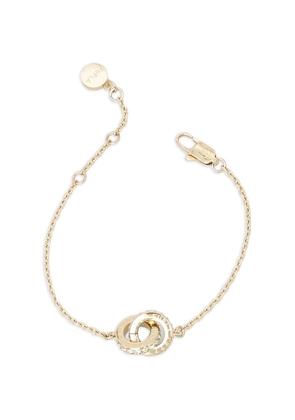 Furla intertwined-charm bracelet - Gold