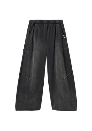 izzue pocket trousers - Black