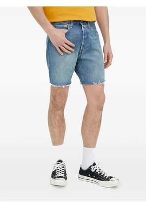 Levi's frayed denim shorts - Blue