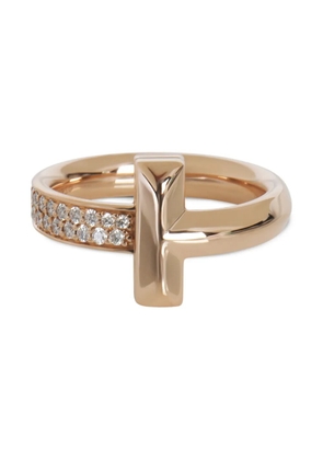 Tiffany & Co. Pre-Owned T1 diamond rose gold ring - Pink