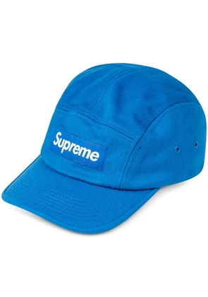 Supreme wool Box Logo camp camp - Blue