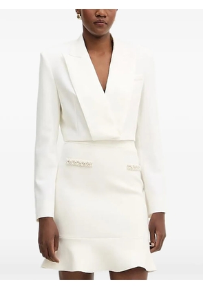 PINKO double-breasted blazer - Neutrals