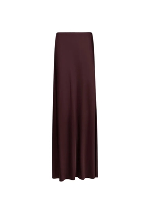 LIU JO train maxi skirt - Brown