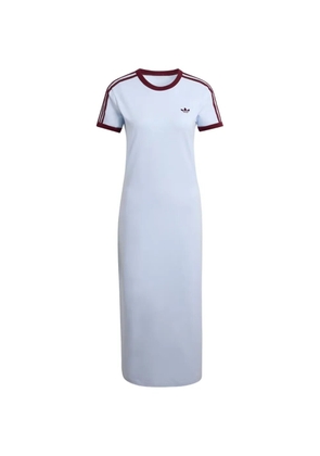 adidas 3 Stripes midi dress - Blue