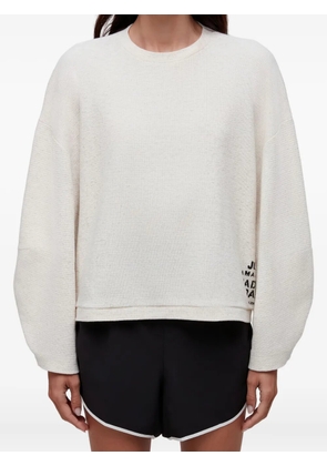 Osklen pleat-detail blouse - White