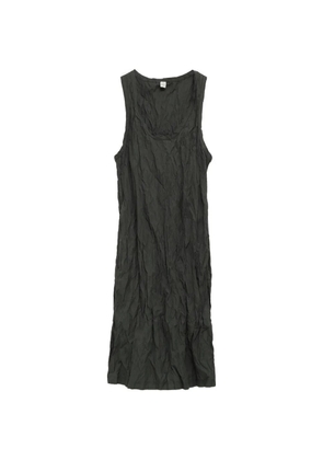 TOTEME textured sleeveless dress - Green