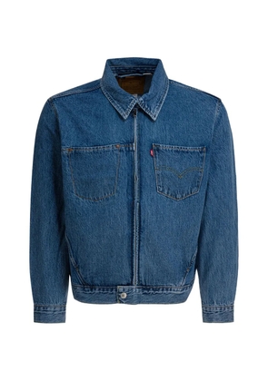 Levi's Twist Trucker zip denim jacket - Blue