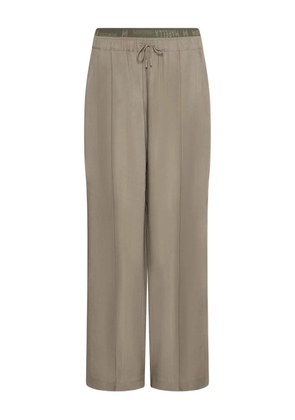 Marella Fred wide-leg trousers - Neutrals