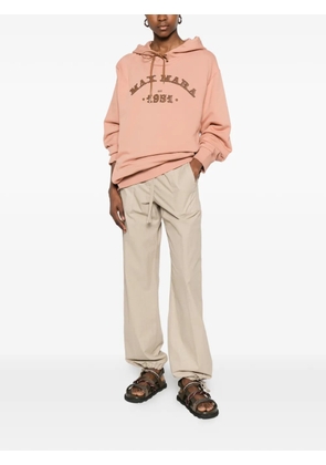 Max Mara logo hoodie - Pink