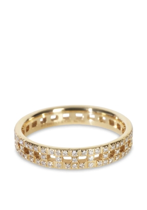 Tiffany & Co. Pre-Owned T True Narrow Ring diamond ring - Gold