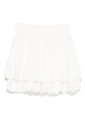 MC2 Saint Barth cotton skirt - White