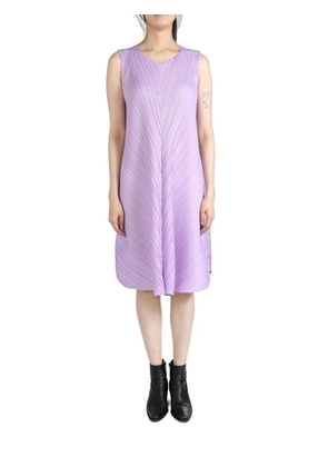 Pleats Please Issey Miyake Mellow Pleats dress - Purple