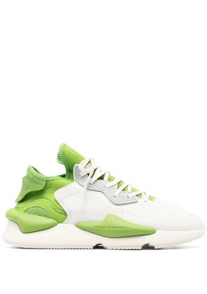 Y-3 Kaiwa panelled sneakers - Green