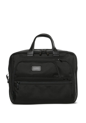 Tumi medium Alpha expandable briefcase - Black