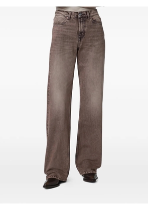 OUR LEGACY buttoned jeans - Brown