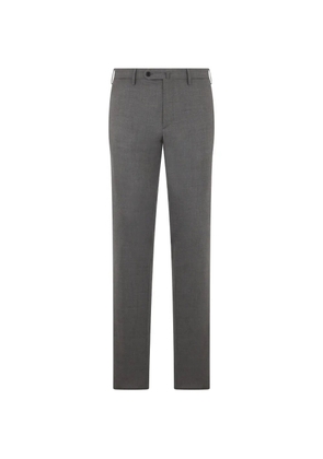 slowear front-button trousers - Grey
