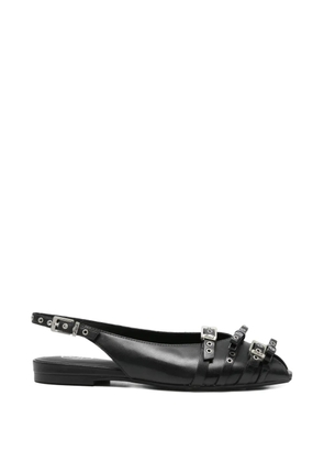Ash Bonnie sandals - Black