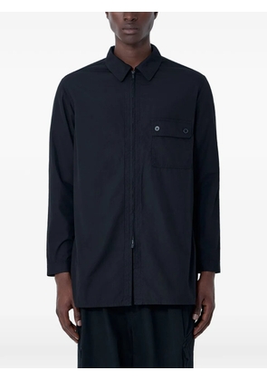 Yohji Yamamoto zip-fastening pocket shirt - Black