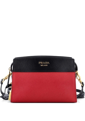Prada Pre-Owned Bibliotheque Saffiano Leather crossbody bag - Red