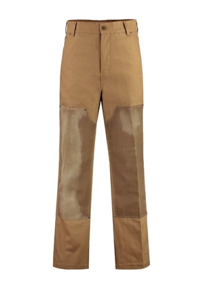 DICKIES double-knee trousers - Brown