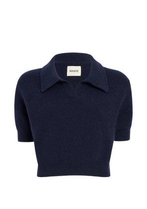 KHAITE Leni sweater - Blue