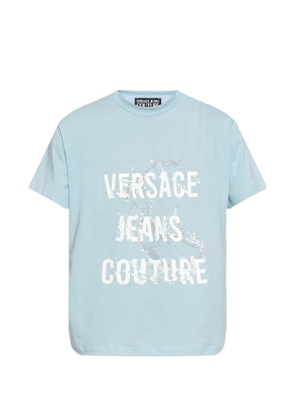 Versace Jeans Couture print T-shirt - Blue