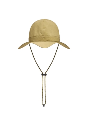 Moncler Grenoble wide-brim bucket hat - Green