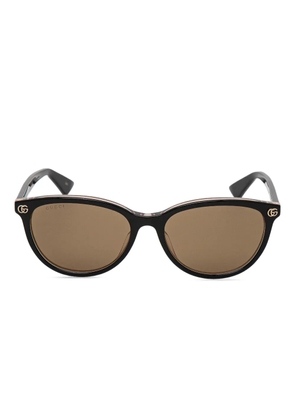 Gucci Eyewear cat-eye sunglasses - Black