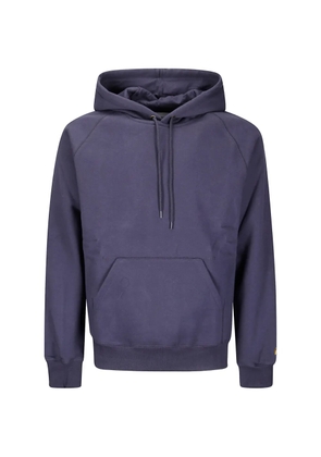 Carhartt WIP drawstring kangaroo pocket hoodie - Blue