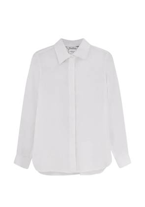 Max Mara Mxmfalasco button-down shirt - White