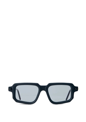 Kuboraum rectangle-frame sunglasses - Black