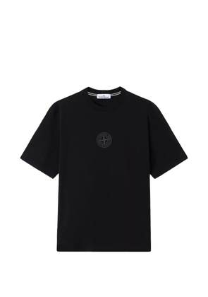 Stone Island logo-detail T-shirt - Black