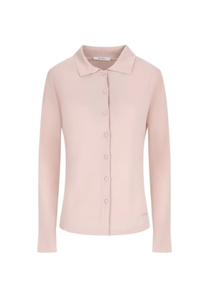 Max Mara buttoned collared cardigan - Pink