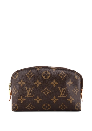 Louis Vuitton Pre-Owned Cosmetic Monogram Canvas pouch - Brown