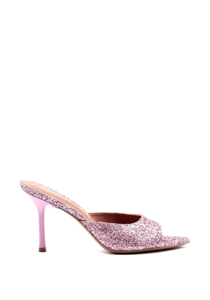 Castagna Connie glitter-embellished sandals - Pink