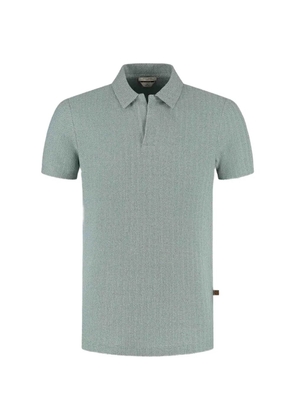 Jacob Cohën herringbone T-shirt - Green