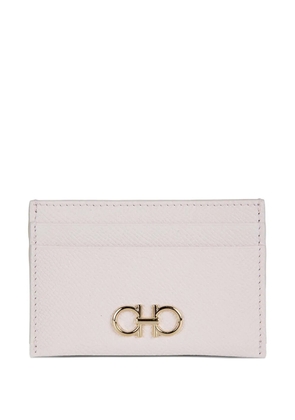 Ferragamo Gancini leather cardholder - Pink