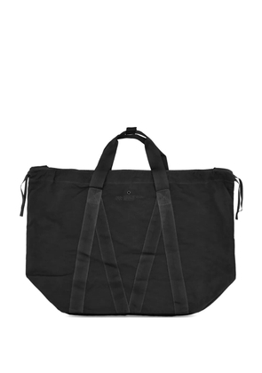 Massimo Osti Studio drawstring top-handle messenger bag - Black