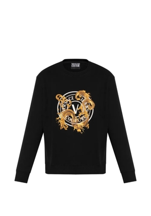 Versace Jeans Couture graphic-print sweatshirt - Black