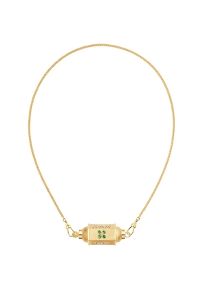 Marie Lichtenberg Good Things Locket necklace - Gold